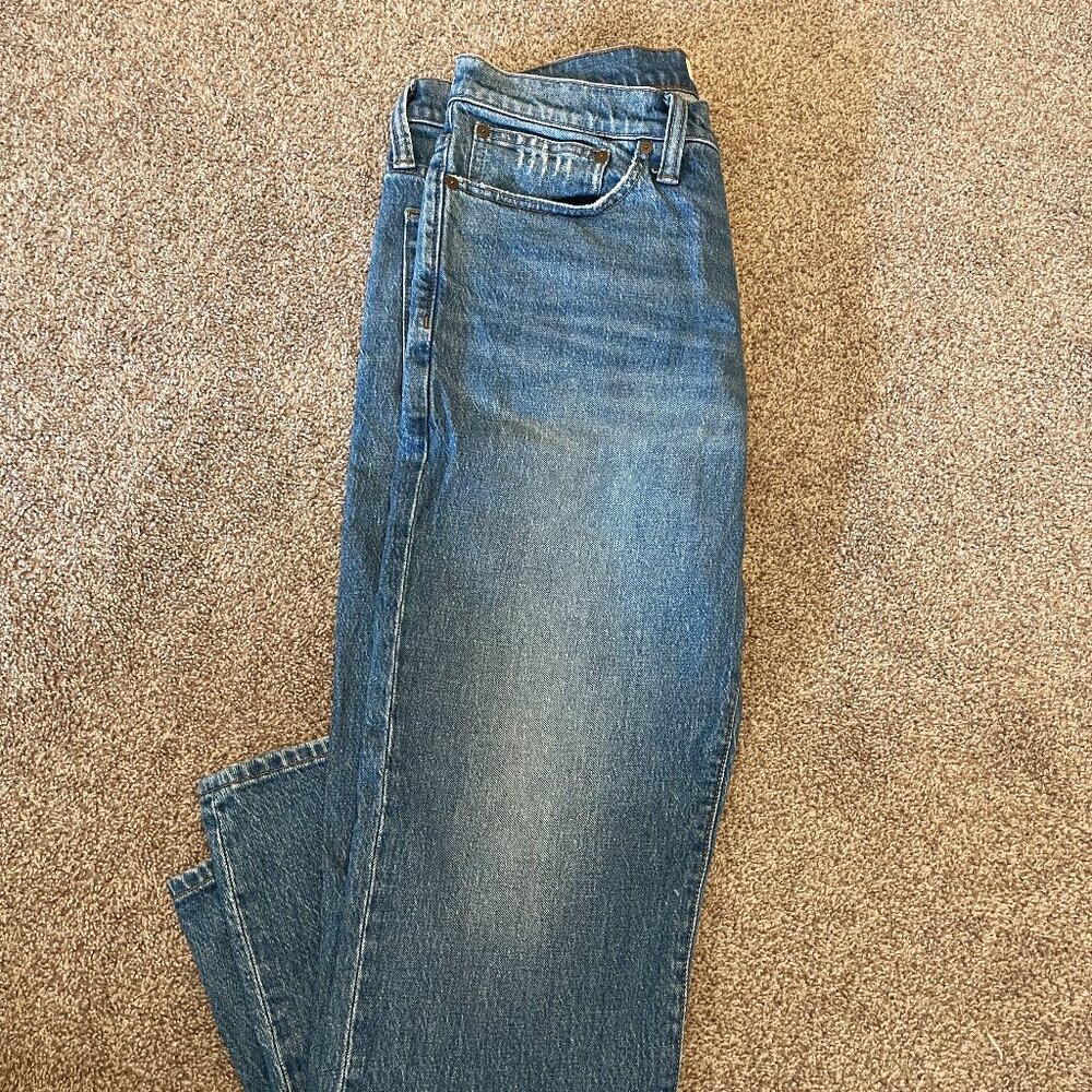Madewell Men's Jeans Relaxed Taper | Size 33x32